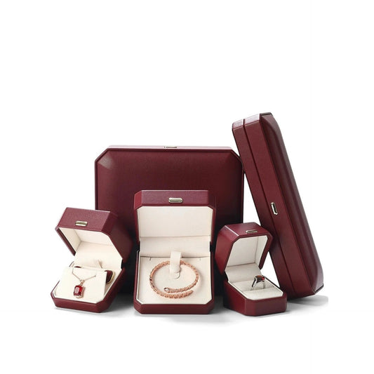 Jewelry box storage box pendant necklace packaging box bracelet box proposal ring box jewelry packaging
