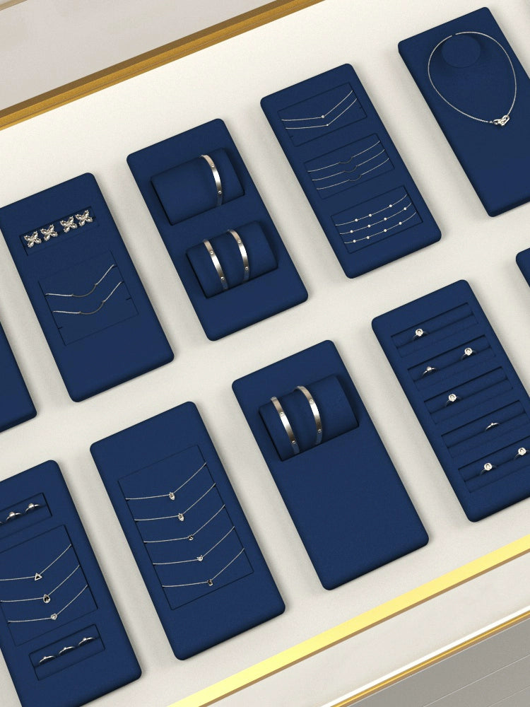 Jewelry rack ring necklace plate bracelet watch jewelry display props counter jewelry display rack