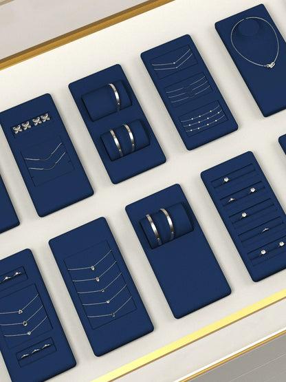 Jewelry rack ring necklace plate bracelet watch jewelry display props counter jewelry display rack