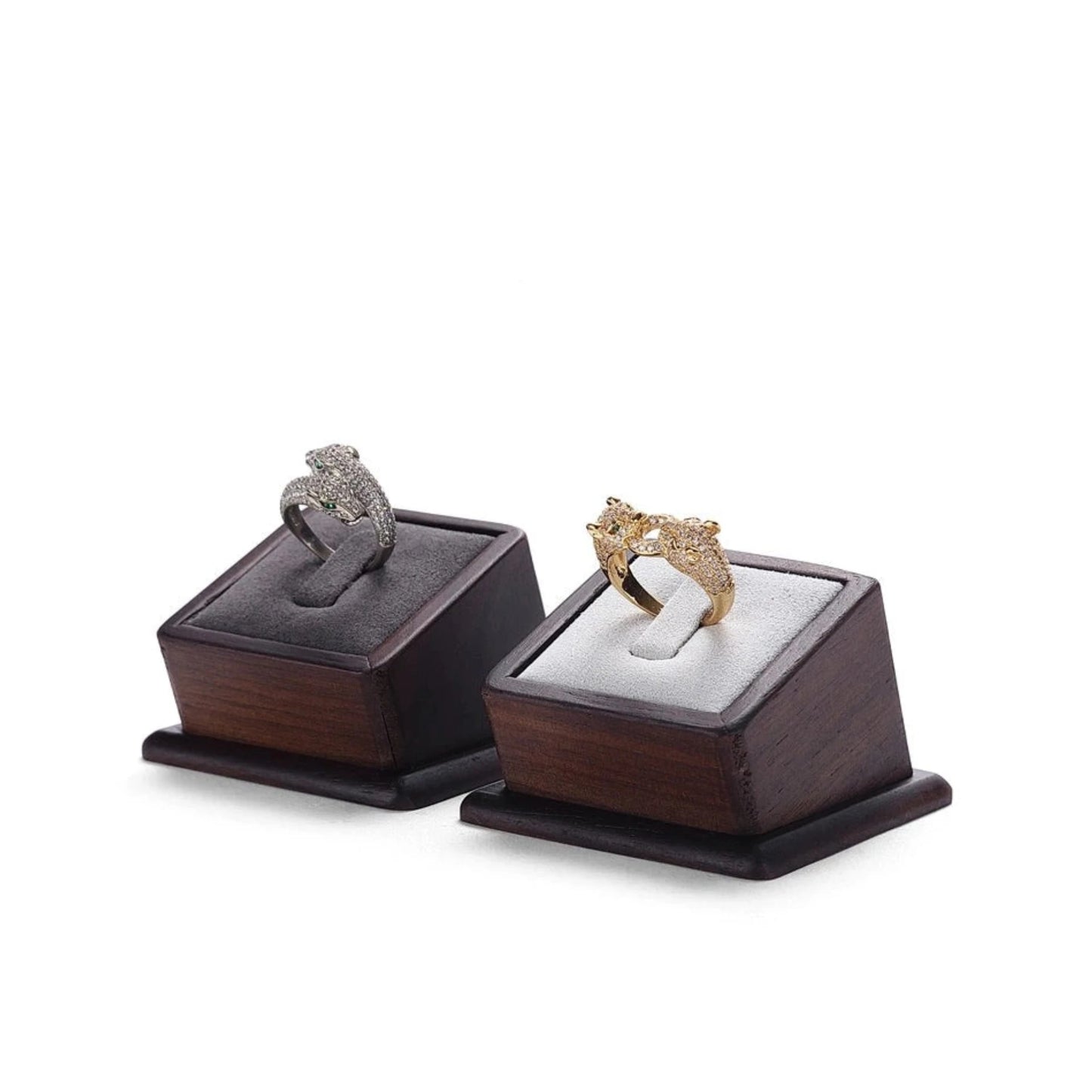 Solid Wood Jewelry Display Props, Ring Base, Jewelry Display Stand, Window Counter, Ring Display Stand