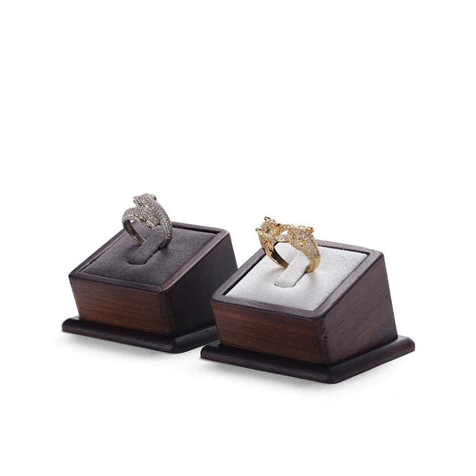 Solid Wood Jewelry Display Props, Ring Base, Jewelry Display Stand, Window Counter, Ring Display Stand