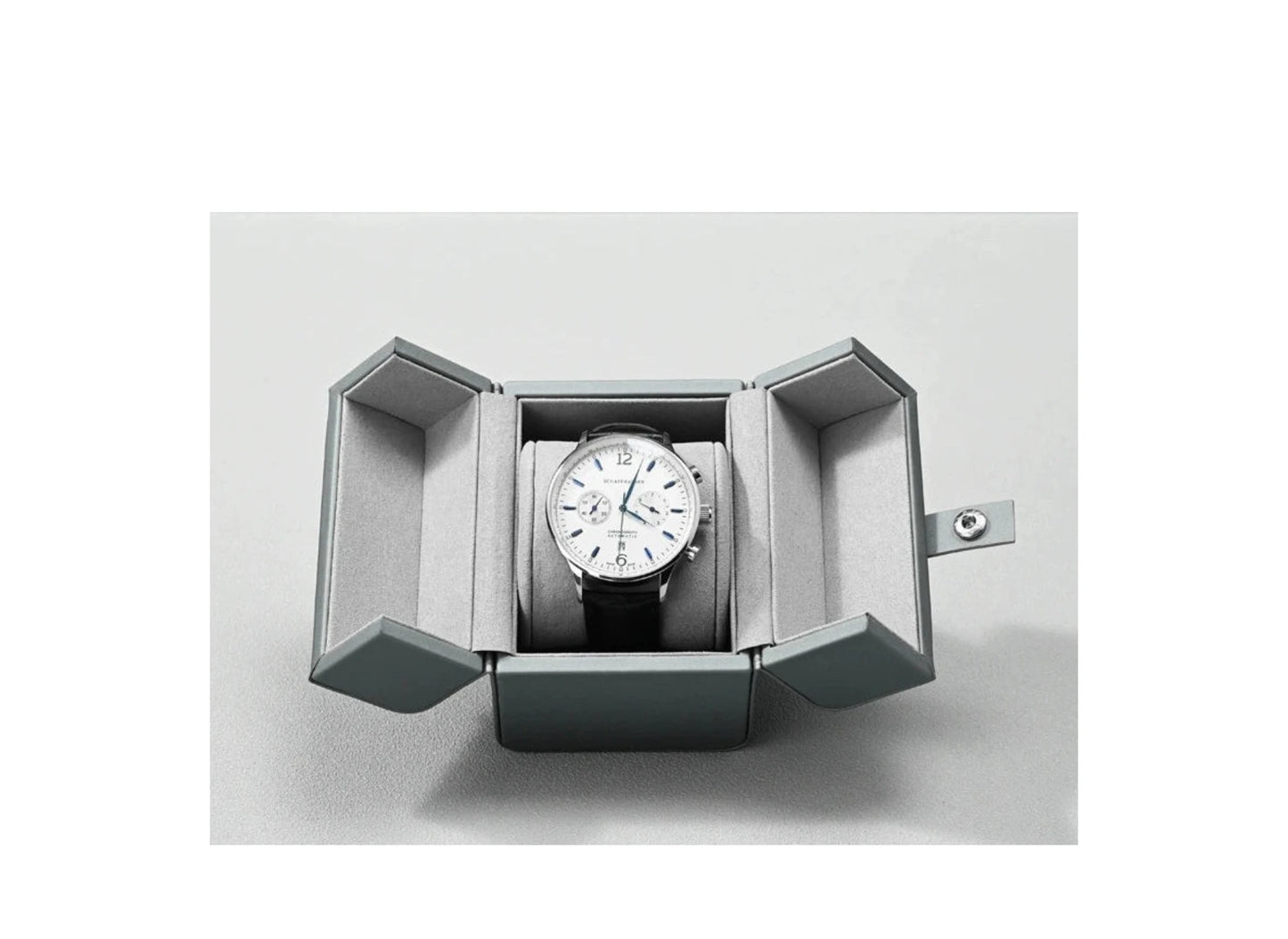 Watch box PU leather portable folio watch storage box watch box watch box travel case watch packaging box