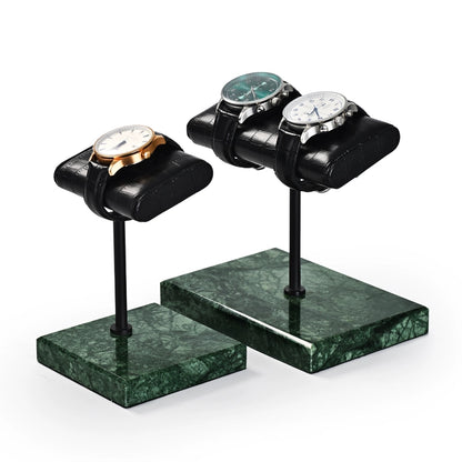 Watch stand marble base high-end watch watch stand display props counter watch stand