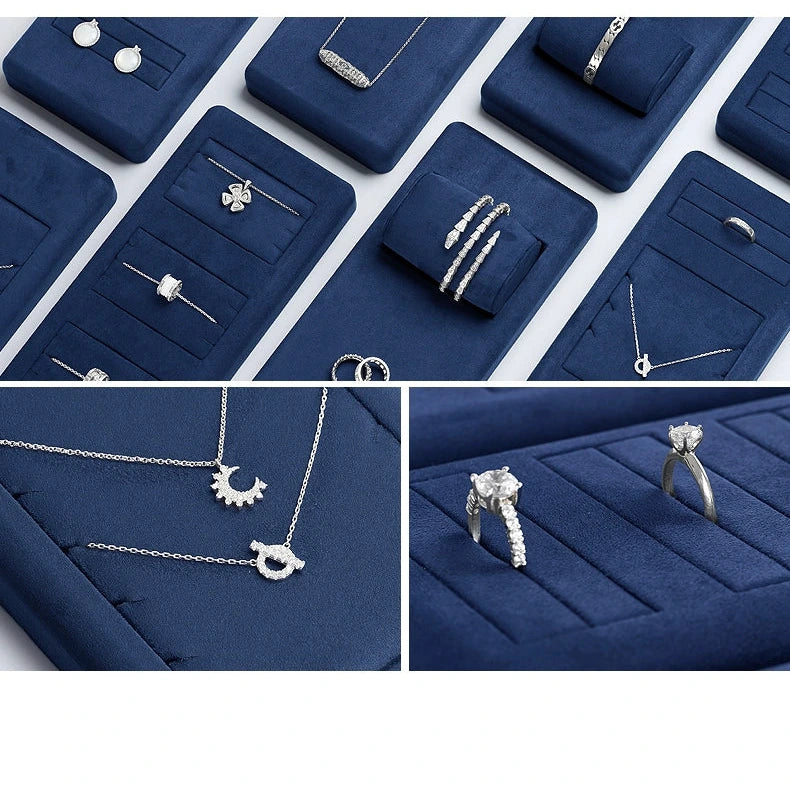 Jewelry rack ring necklace plate bracelet watch jewelry display props counter jewelry display rack