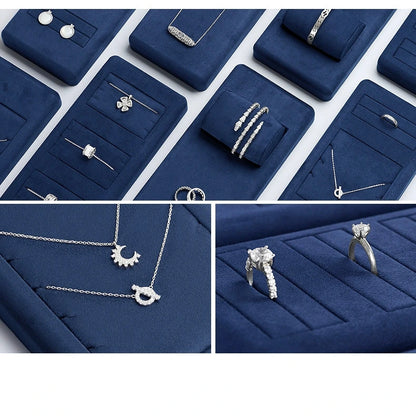 Jewelry rack ring necklace plate bracelet watch jewelry display props counter jewelry display rack