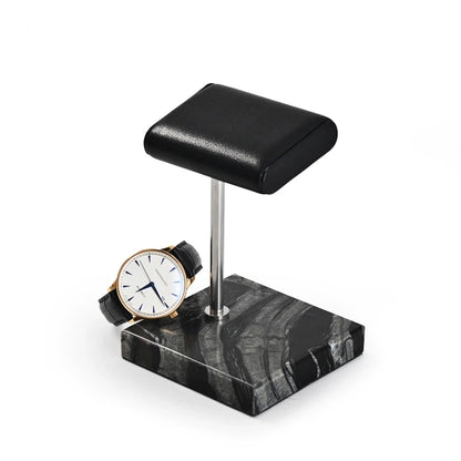 Watch stand marble base high-end watch watch stand display props counter watch stand