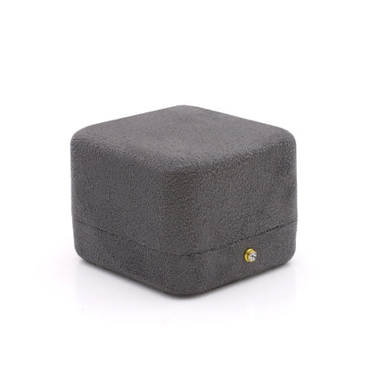 High-grade velvet creative ring box, necklace box, jewelry box, jewelry box, earrings, earring box, bracelet box