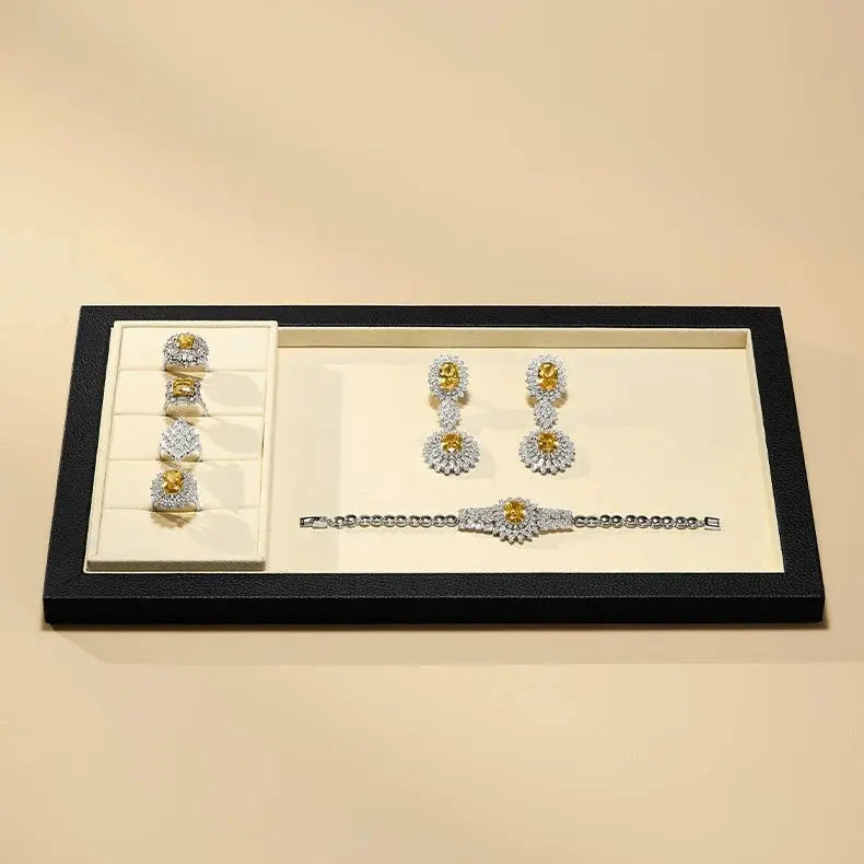 Jewelry tray multi-functional jewelry display jewelry packaging jewelry box