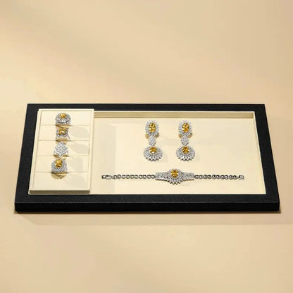 Jewelry tray multi-functional jewelry display jewelry packaging jewelry box