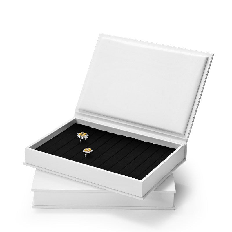 Jewelry Storage Box, Book Box, High Jewelry Display, Light Luxury Display, Ring, Pendant, Necklace, Tray