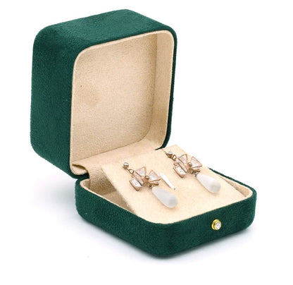 High-grade velvet creative ring box, necklace box, jewelry box, jewelry box, earrings, earring box, bracelet box