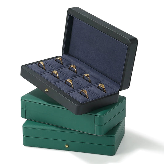 Light Luxury Jewelry Storage Box, PU Leather, Magnetic Ring Storage Box, Necklace Pendant, Jewelry Box, Jewelry Storage Box
