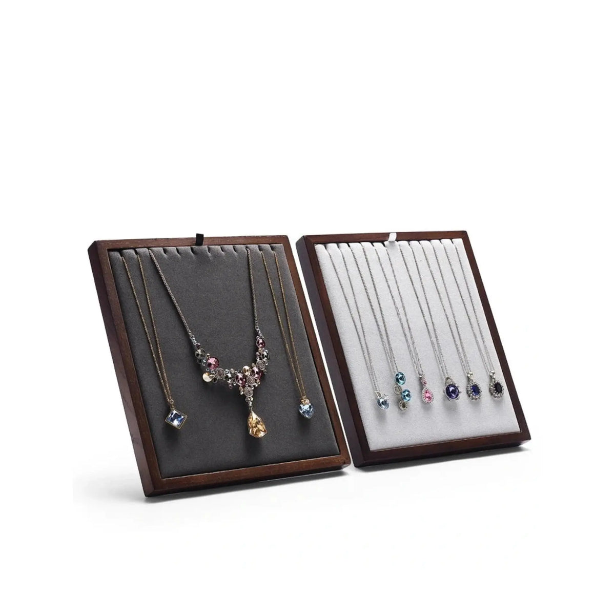 Pendant Display Stand – necklace display stand wood