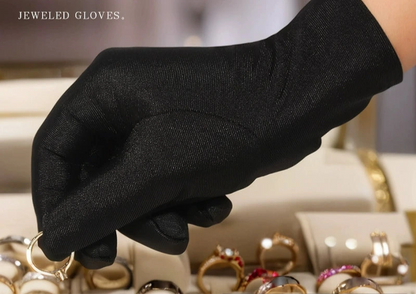 Black / White Luxury Gloves, Diamond Jewelry, High-end Ceremonial Photography, Clocks, Gold Stores, Men's and Women's