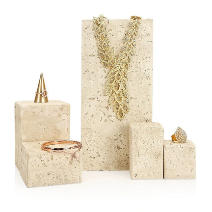 High-grade gypsum display rack, jewelry display props, jewelry display ornaments