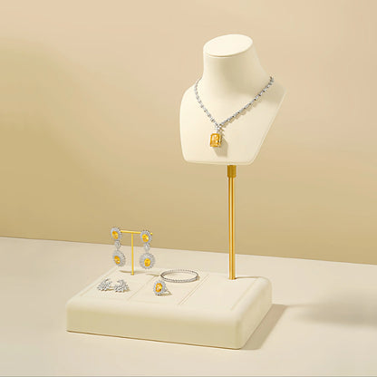 Jewelry display stand multifunctional necklace ring earrings jewelry combination display props jewelry packaging jewelry showcase organizer Jim Display
