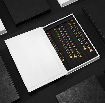 Jewelry Storage Box, Book Box, High Jewelry Display, Light Luxury Display, Ring, Pendant, Necklace, Tray