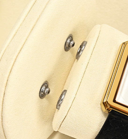 High-end PU leather watch storage box portable travel storage box men's and women's watch protective case