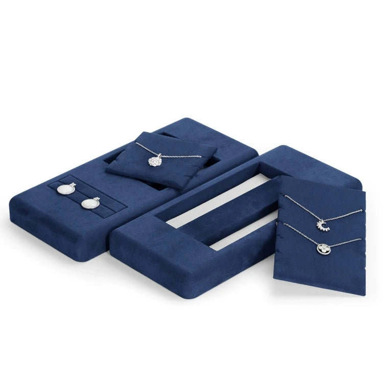 Jewelry rack ring necklace plate bracelet watch jewelry display props counter jewelry display rack