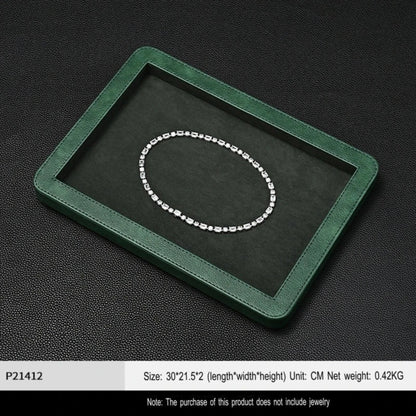 Round Corner Jewelry Display Tray, Rings, Earrings, Necklaces, Watches, Bracelets, Display Plates