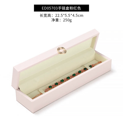 Jewelry, ring box, lucky moment, wedding bracelet storage box, necklace box
