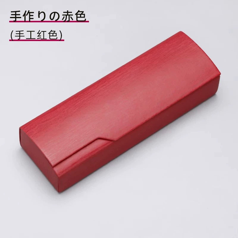 Glasses Case Men's Luxury Simple Retro Creative Personality Portable Anti-Pressure Eye Sunglasses Storage Box