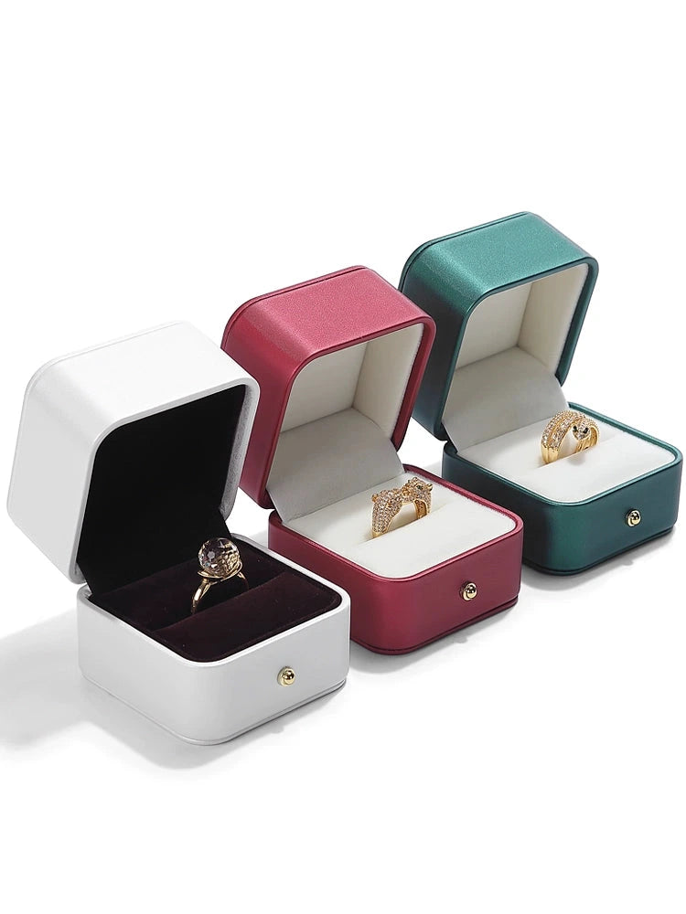 Luxury jewelry box, wedding gift, ring box, bracelet, necklace, bracelet storage box, jewelry packaging, gift box