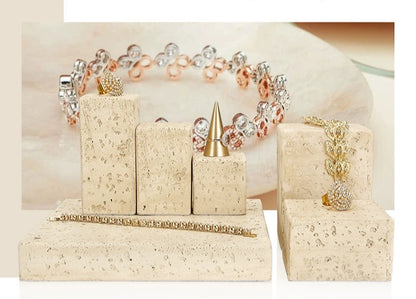 High-grade gypsum display rack, jewelry display props, jewelry display ornaments