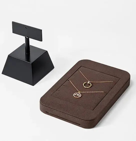 Jewelry display props, microfiber rings, earrings, necklace display, jewelry, jewelry display stands Jim Display