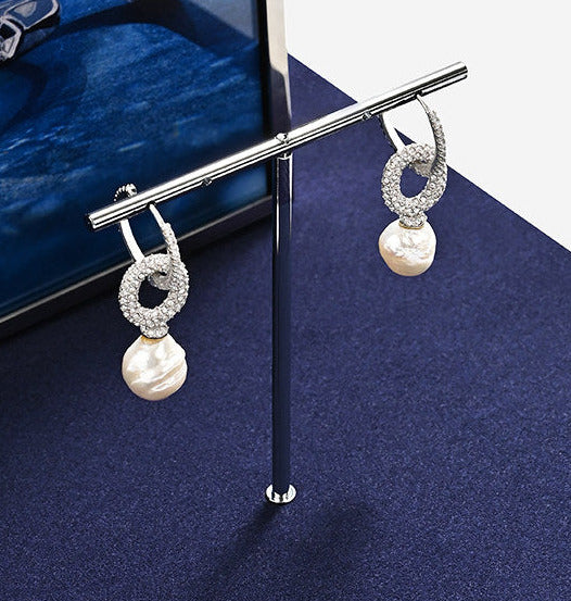 High-end microfiber jewelry display props ring earrings necklace counter display display plate Jim Display