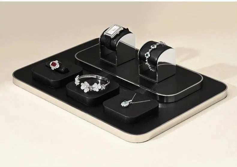 Jewelry display shelf, high-end rings, necklaces, watches, bracelets, counters, jewelry display props Jim Display