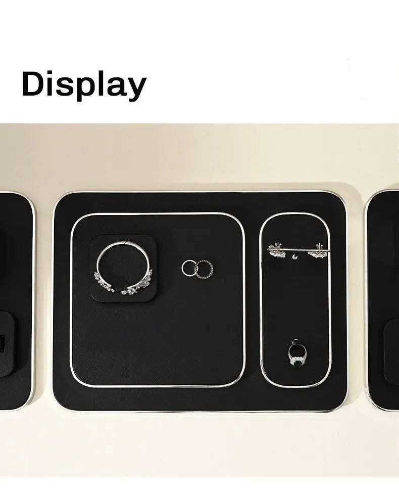 Jewelry display shelf, high-end rings, necklaces, watches, bracelets, counters, jewelry display props Jim Display