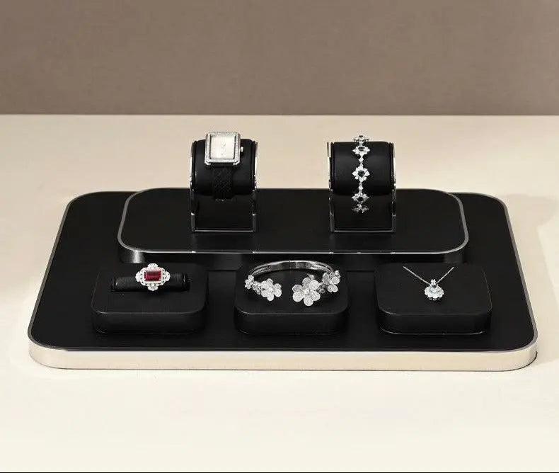 Jewelry display shelf, high-end rings, necklaces, watches, bracelets, counters, jewelry display props Jim Display