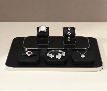 Jewelry display shelf, high-end rings, necklaces, watches, bracelets, counters, jewelry display props Jim Display