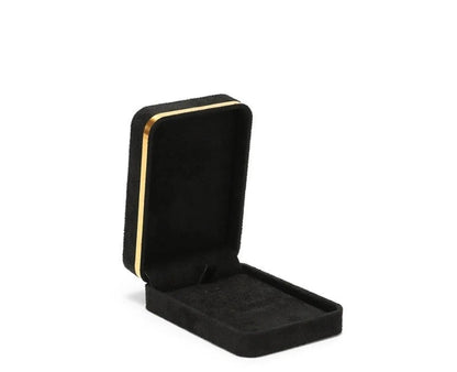 Pendant box black 7x10x3.5cm