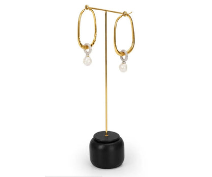 Earring stand (height) - TT09704 diam 4x17.5 cm