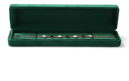 ED05401 bracelet case dark green 20.5x5.2x3cm