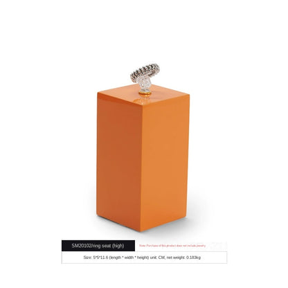 Jewelry display props earring display rack high-end window closet ring jewelry display stand