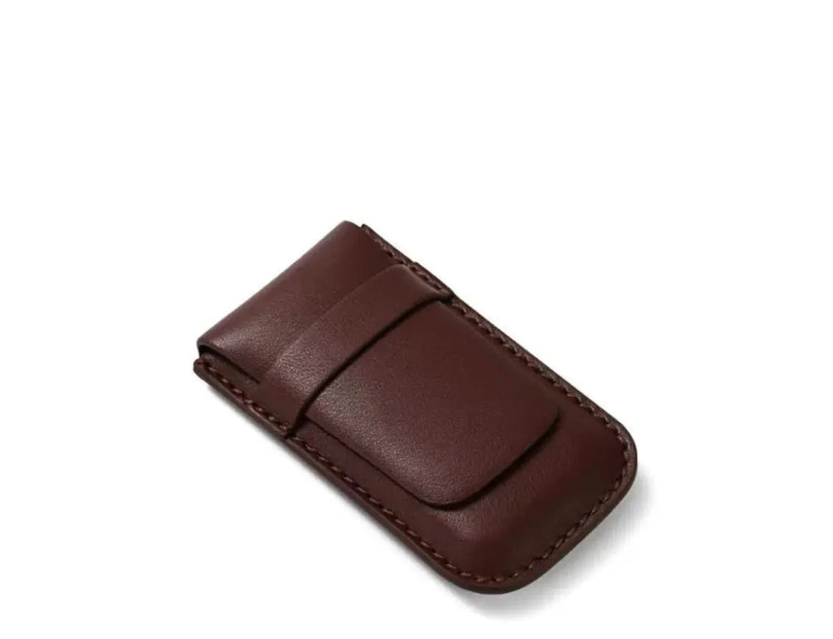Leather Watch Pouch (Jazz Brown) - D05602 13x7.2cm
