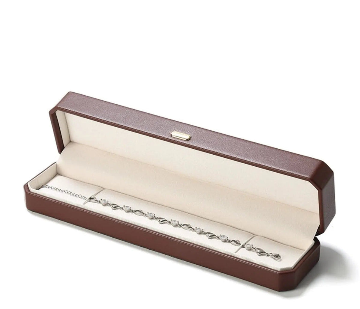 Bracelet box - brown