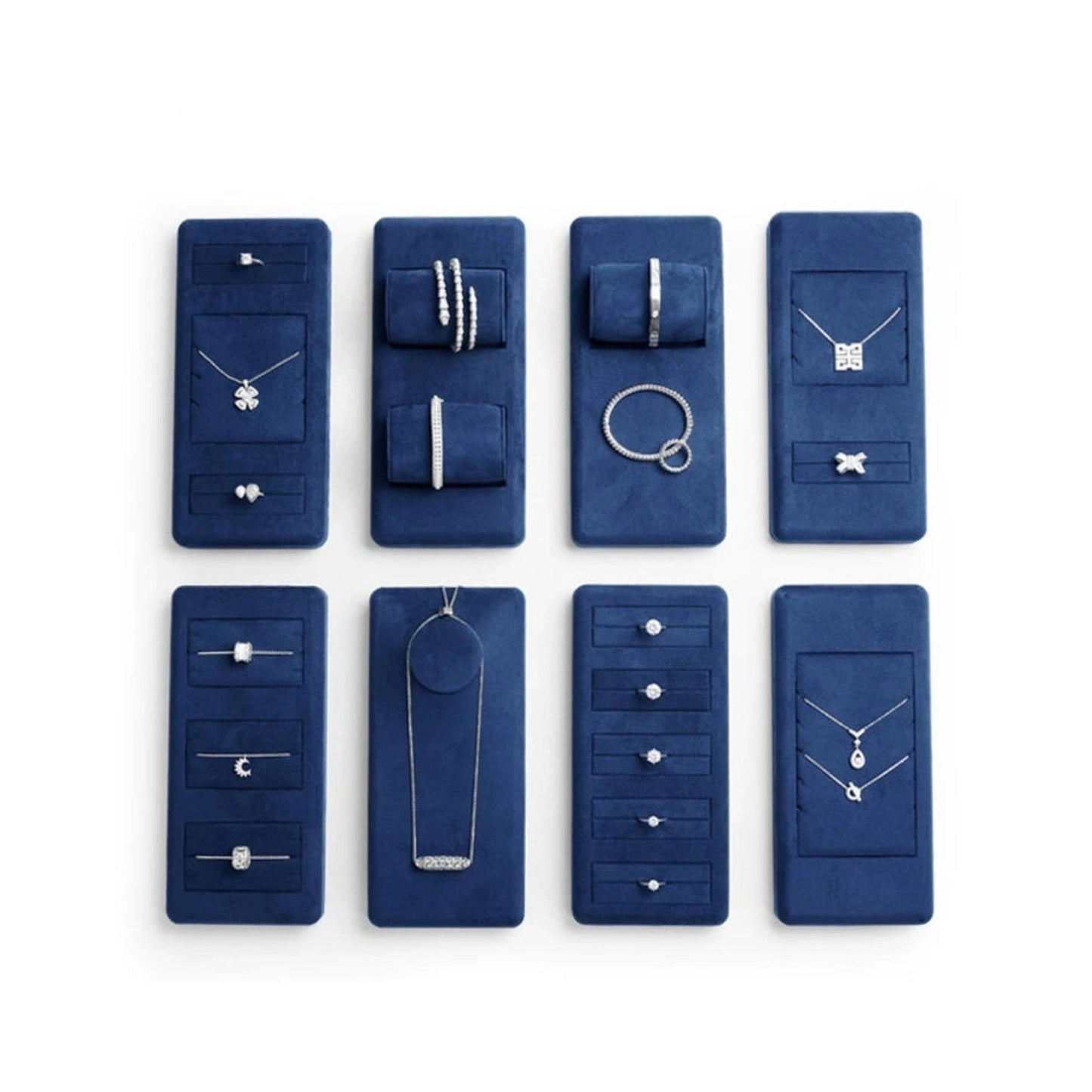 Jewelry rack ring necklace plate bracelet watch jewelry display props counter jewelry display rack