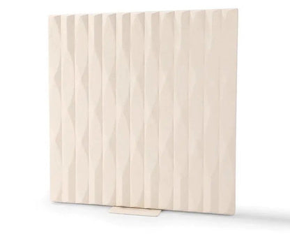 EB008 diamond-shaped backdrop off-white 46.5x3.2x46cm
