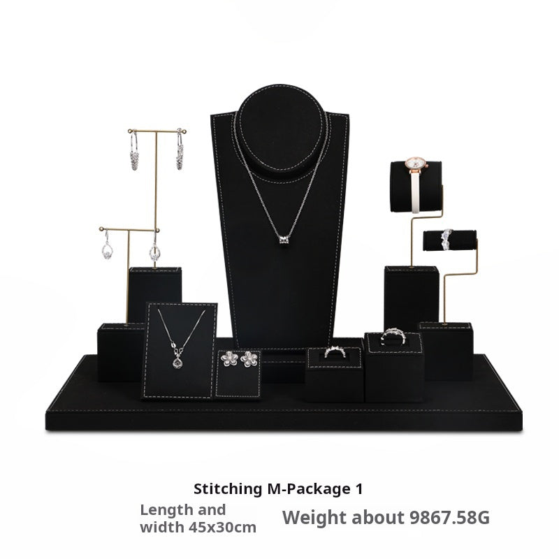 Jewellery Display Props, Necklaces, Stud Earrings, Display Stands, Rings, Watches, Organizers, Counter Sets