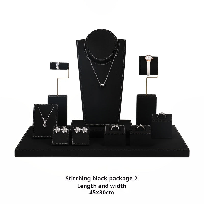 Jewellery Display Props, Necklaces, Stud Earrings, Display Stands, Rings, Watches, Organizers, Counter Sets