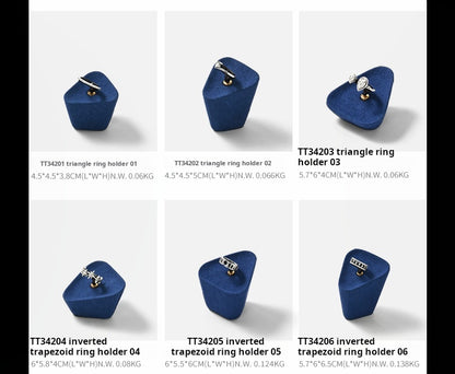 High-end jewelry display props, counter displays, jewelry display