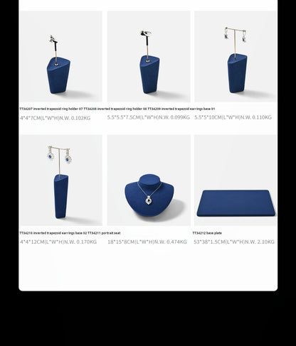 High-end jewelry display props, counter displays, jewelry display