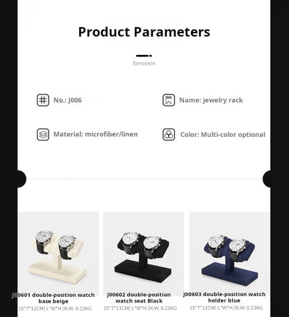 High-end handwatch display shelf counter display bracelet bracelet bracelet bracelet bracelet jewelry display shelf