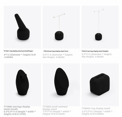 Jewelry display stand necklace earrings ring jewelry display props counter high-end jewelry display