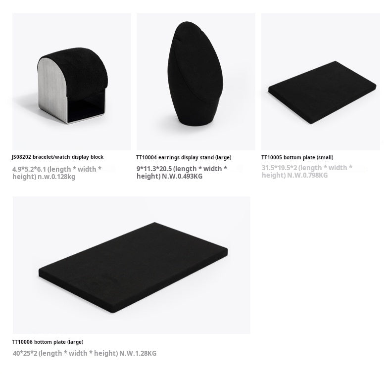 Jewelry display stand necklace earrings ring jewelry display props counter high-end jewelry display