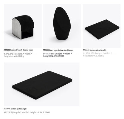 Jewelry display stand necklace earrings ring jewelry display props counter high-end jewelry display